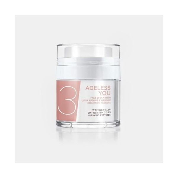 BEE FACTOR AGELESS YOU Crème Fermete et Anti-Rides Immediat à 97% dActifs Naturels| 50 ml