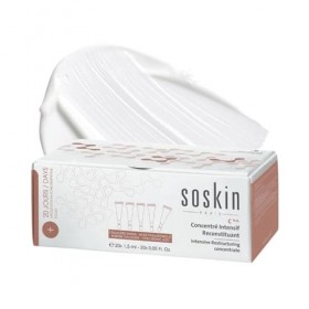 Soskin - Sérum Anti-Âge Hydratant Intensif - Répare et Renforce la Barrière Cutanée - Peaux Sèches et Fragilisées - Teint Plu