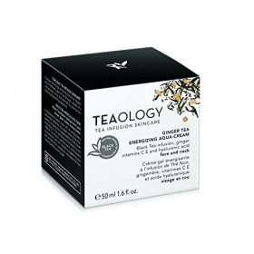 Tealogy Ginger Tea Energizing Aqua-cream 50 Ml Mujer