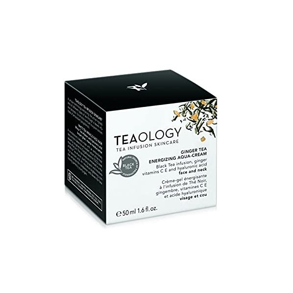 Tealogy Ginger Tea Energizing Aqua-cream 50 Ml Mujer