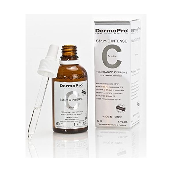 Sérum C Intense 20% anti-âge fermeté coup déclat Optimisé