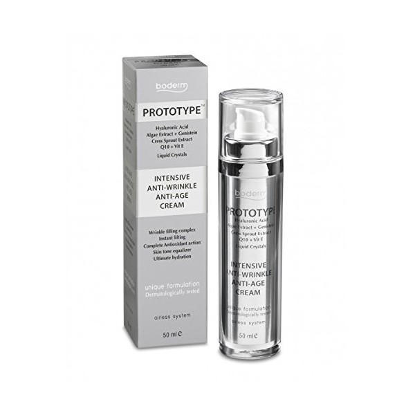 Boderm Prototype Crème Anti-rides 50ml