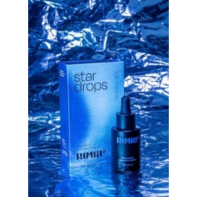 Rimia Star Drops Sérum rajeunissant à lacide hyaluronique et à la glycérine, soin hydratant intense, lissant et régénérant, 