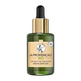 LA PROVENCALE BIO – Sérum Visage Anti-Âge Bio, Effet Jeunesse et Hydratation Intense 30ml 
