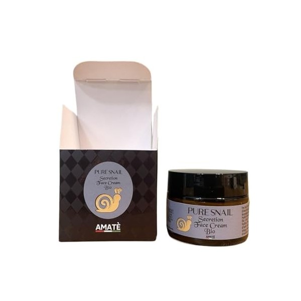 Crème Visage Bio Bave descargot pure