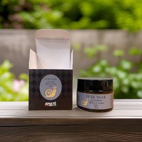 Crème Visage Bio Bave descargot pure