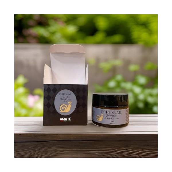 Crème Visage Bio Bave descargot pure