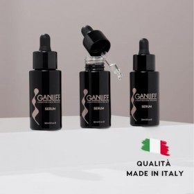 GANLIFE Serum, Siero Olio Viso Con Antiossidanti, Olio di Copaiba, Zanthalene, Vit. C e Vit. E, Rivitalizzante, Illuminante, 