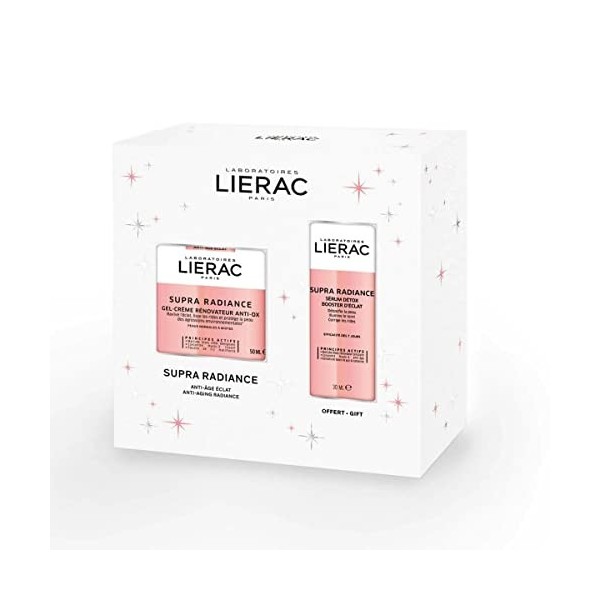 NOVA ENGEL Supra-Radiance Gel-Crema Renovadora Anti-Ox Lote 2 Pz