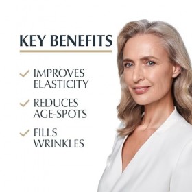 Eucerin Hyaluron Filler + Elasticity Sérum anti-âge 3D, pour rides profondes avec réduction des taches de vieillesse, cliniqu