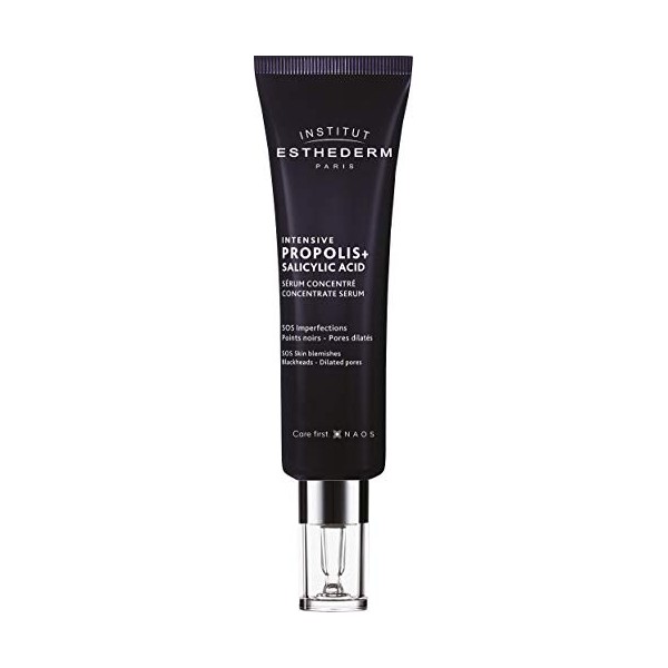 Institut Esthederm - Sérum Concentré Intensive Propolis+ - Soin Visage - Réduction Imperfections et Points, Pores Dilatés - T...