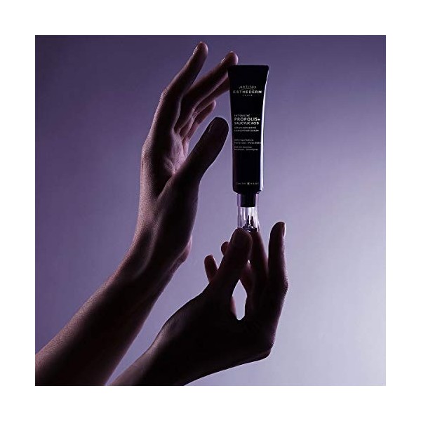 Institut Esthederm - Sérum Concentré Intensive Propolis+ - Soin Visage - Réduction Imperfections et Points, Pores Dilatés - T...