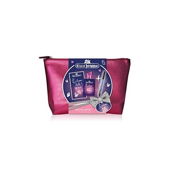 Eau Jeune Trousse Eau de Toilette LEchappée Belle de Nuit 75 ml + Maybelline Color Show Crayon Kohl Beauty Blue