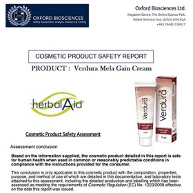 Herbal Aid Mela Gain Lot de 3 crèmes pour Vitiligo et Hypo-pigmentation - Crème pour soins de la peau - 75 g Crème Jour et Nuit
