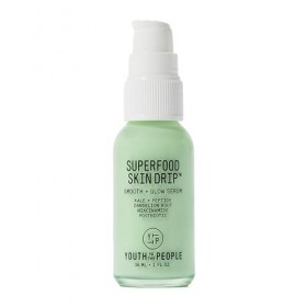 Youth To The People Superfood Skin Drip Glow Serum, Sérum Visage Hydratant, Enrichi en Niacinamide, Renforce la Barrière Cuta