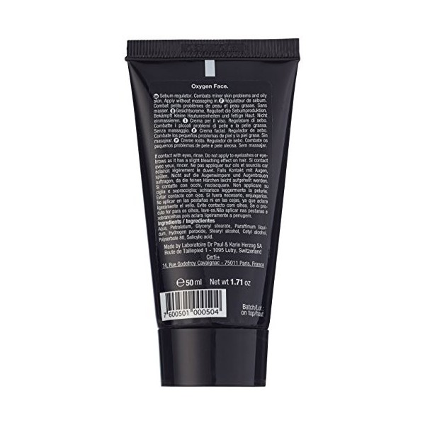 Karin Herzog Oxygen Face Crème du Visage