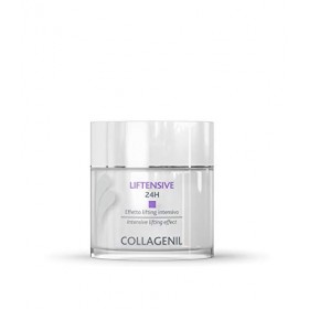 Collagenil Liftensive 24H, Crème de jour et de nuit pour le cou et le décolleté, Effet liftant intense, Anti-rides dexpressi