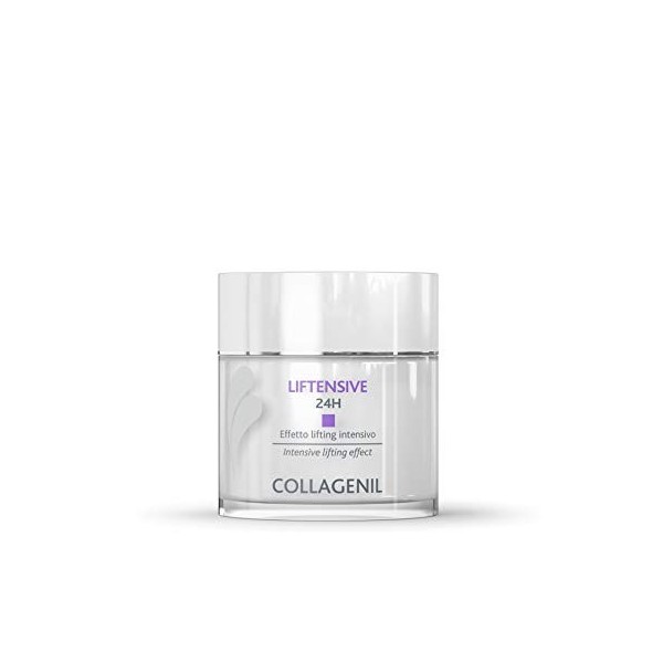 Collagenil Liftensive 24H, Crème de jour et de nuit pour le cou et le décolleté, Effet liftant intense, Anti-rides dexpressi