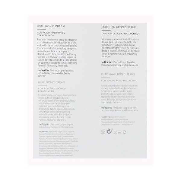 Uresim Uresim Beauty Pack Hyaluronique + Serum Hyaluronic 1 Unité 200 g