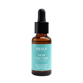 Segle Clinical | Sérum Skin Factor | Après soleil visage | Régénère votre peau après une surexposition au soleil | Acide hyal