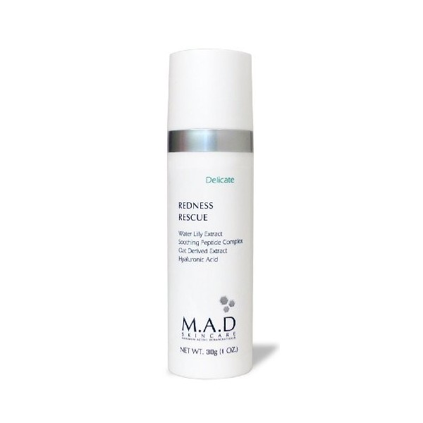 M.A.D Skincare Delicate Skin Redness Rescue – Calme et réduit les rougeurs 30 ml