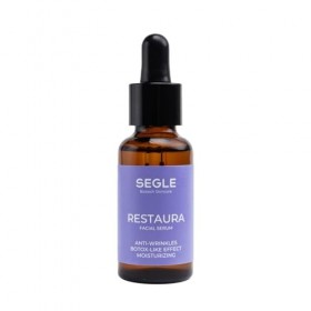 Segle Clinical | Sérum Restaura | Hydratant | Antirides | À laloe vera et à lacide hyaluronique | Réduit les lignes dexpre