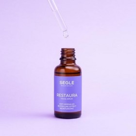 Segle Clinical | Sérum Restaura | Hydratant | Antirides | À laloe vera et à lacide hyaluronique | Réduit les lignes dexpre