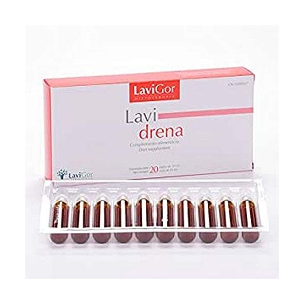 Lavidrena -Drena 106-20 Viales 10Ml Lav