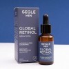 Segle Clinical | Sérum visage Global Retinol pour hommes | Anti-rides au rétinol pur et au rétinol marin | Lisse les rides et