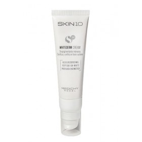 MEDICHY MODEL - Skin10 - Whitederm Cream - Crème éclaircissante et dépigmentante - Formule hydratante pour un teint uniforme 