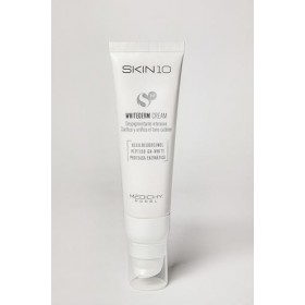 MEDICHY MODEL - Skin10 - Whitederm Cream - Crème éclaircissante et dépigmentante - Formule hydratante pour un teint uniforme 