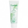 ECOLOE – Gel Hydratant Nourrissant à l’Aloé Vera Bio, Soin Protecteur et Apaisant Tube 250mL - lot de 3 - Vendu par Lot