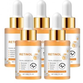 Sérum visage au rétinol, sérum visage anti-âge au rétinol, sérum visage anti-rides au rétinol, sérum au rétinol pour la peau ...