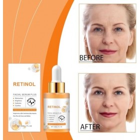 Sérum visage au rétinol, sérum visage anti-âge au rétinol, sérum visage anti-rides au rétinol, sérum au rétinol pour la peau ...