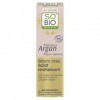 SOBIO - Serum Rose Eclat Argan pour Peaux Matures - 30ml - Booster de Jeunesse pour Hommes - LUnité
