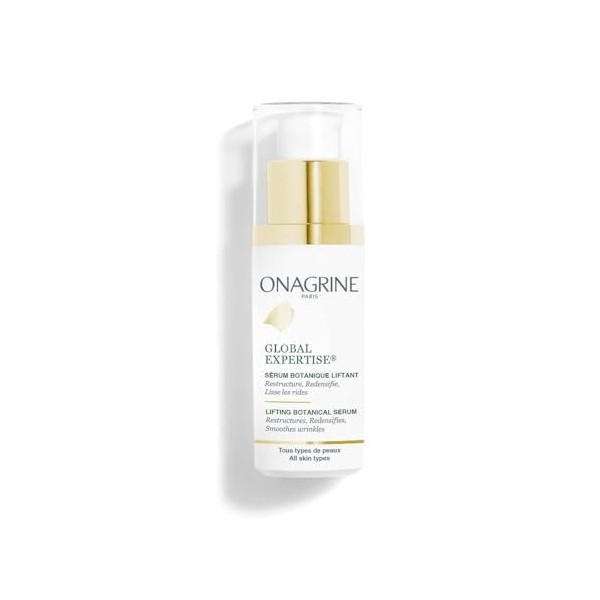 Onagrine Global Expertise Sérum Botanique Liftant 30 ml Crème Jour et Nuit