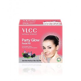 Export Store Party Glow Kit visage pour lueur instantanée et pour tous les types de peau pour homme et femme 60 g Crème Jour ...