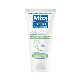 MIXA - Soin Tres Hydratant Anti-Imperfections 50Ml - Lot De 3 - Vendu Par Lot