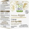 SO BIO - Crème Anti Âge Argan Bio 50Ml - Lot De 2 