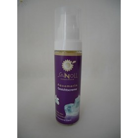 Crème pour le visage à laigue-marine