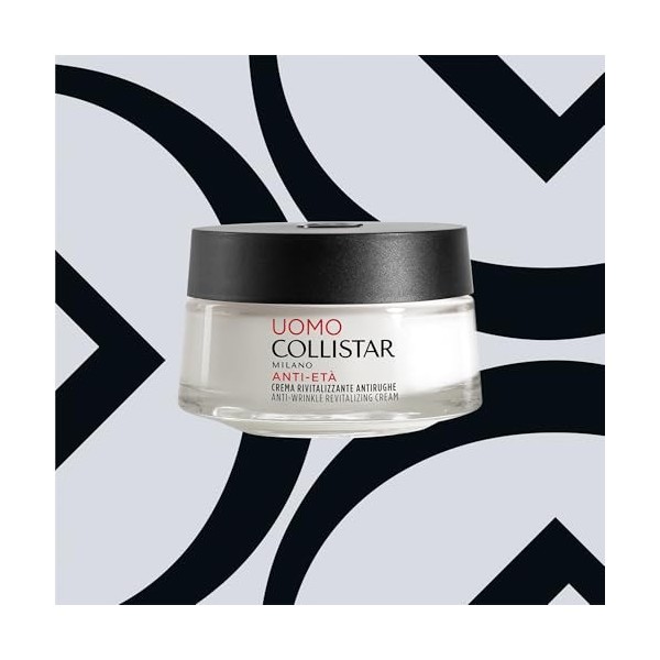 Collistar Uomo Crema Antirughe Rivitalizzante 50ml Crème Jour et Nuit