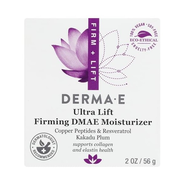 DERMA E - Firming DMAE Moisturizer - 2 fl. oz. 60 ml 