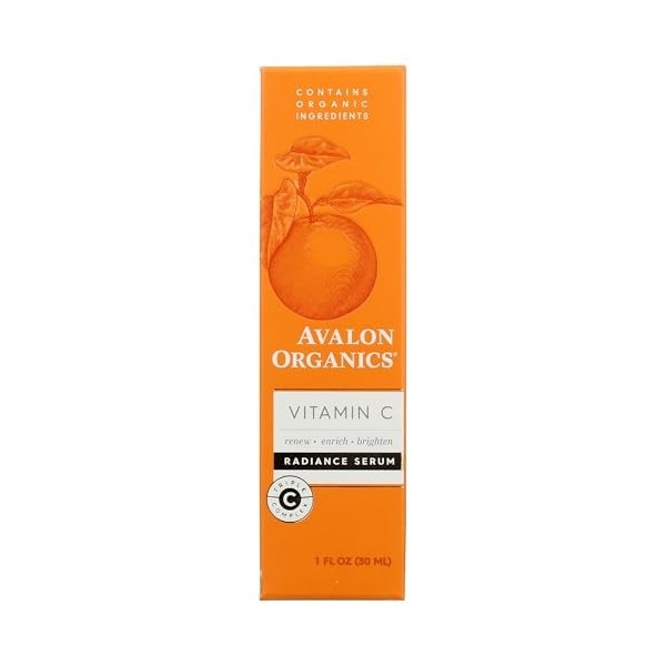 Avalon Organics Radiance Sérum à la Vitamine C 28 g