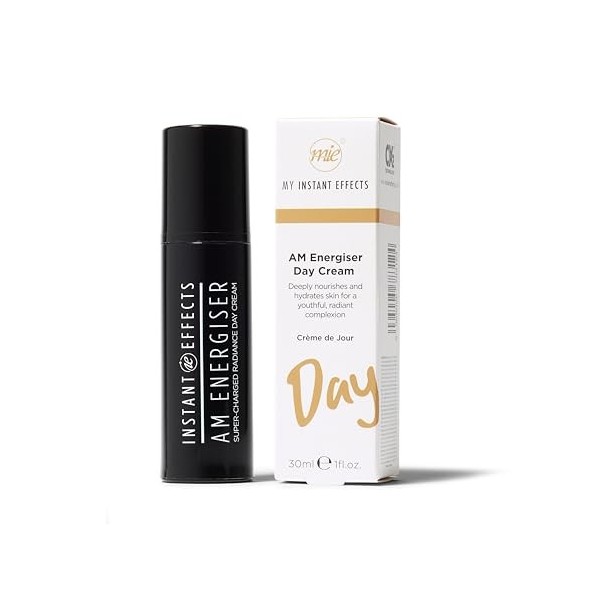 Instant Effects AM Energiser Day Cream For Unisex 1 oz Cream Crème Jour et Nuit