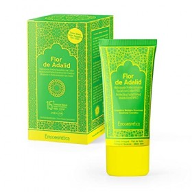 Hydratant Perfecteur Visage avec Couleur SPF15 - Flor de Adalid 50ML