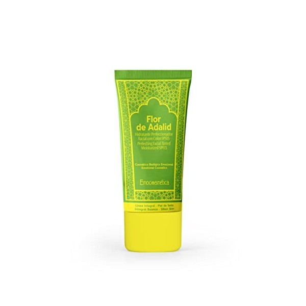 Hydratant Perfecteur Visage avec Couleur SPF15 - Flor de Adalid 50ML