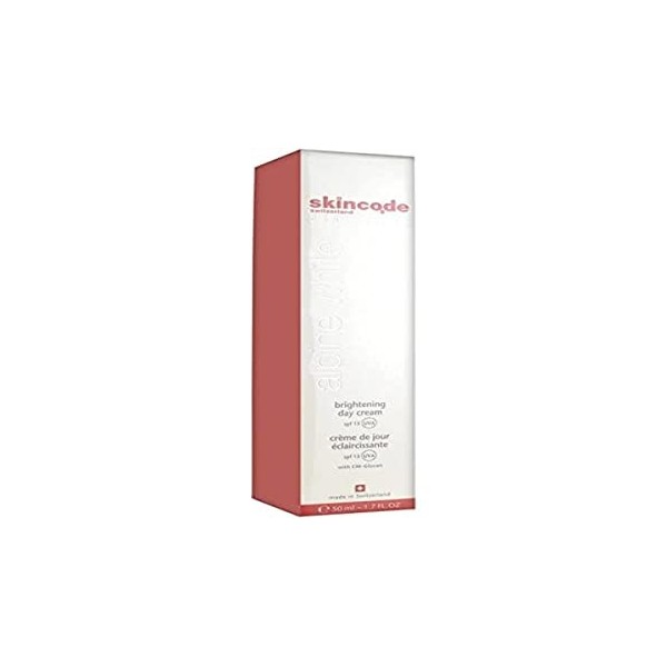 Skincode 1600 Crème de Jour Éclaircissante Spf15 Alpine White