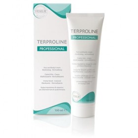 Synchroline - Terproline Professional Crème Visage et Corps 100 Ml Élastifiante et Nourrissante Post Traitements Esthétiques 