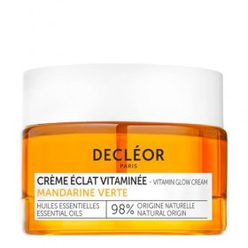 Decléor Crème Visage Éclat & Premières Rides Mandarine Verte 50ml Crème Jour et Nuit