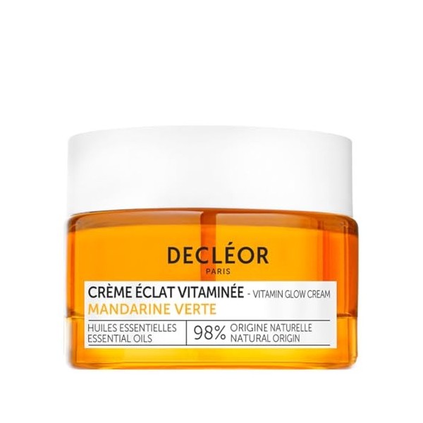 Decléor Crème Visage Éclat & Premières Rides Mandarine Verte 50ml Crème Jour et Nuit